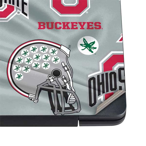Ohio State University Pattern Dell Vostro Skin